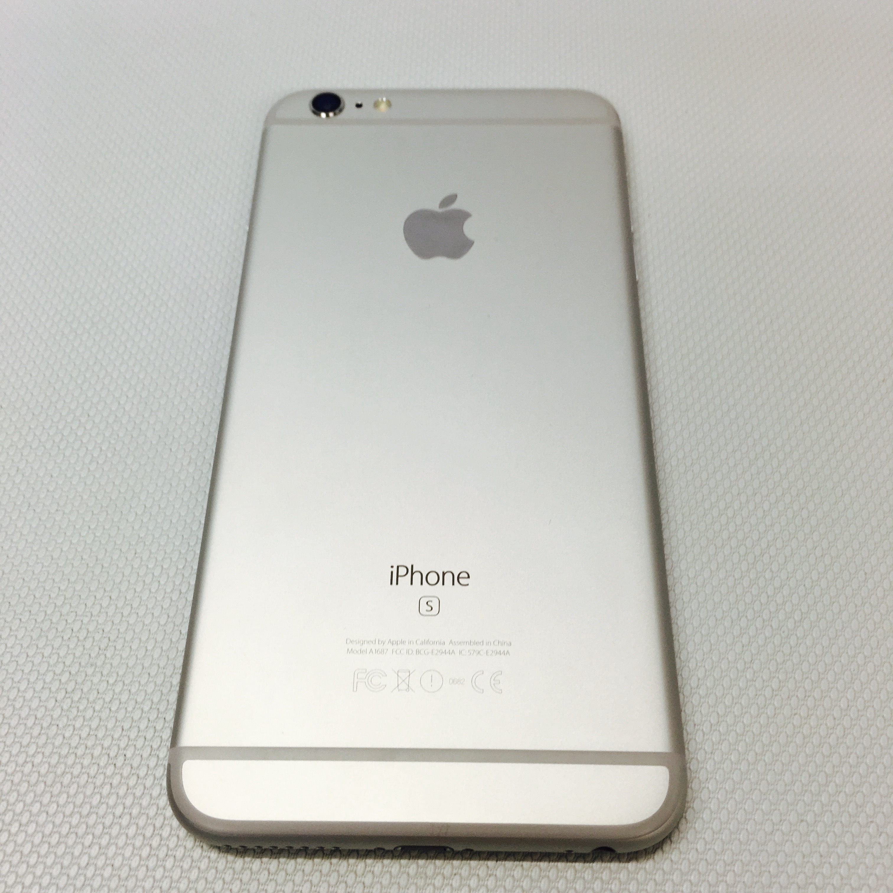 iPhone 6s Plus Silver 64 GB アウトレット割引 - www.woodpreneurlife.com