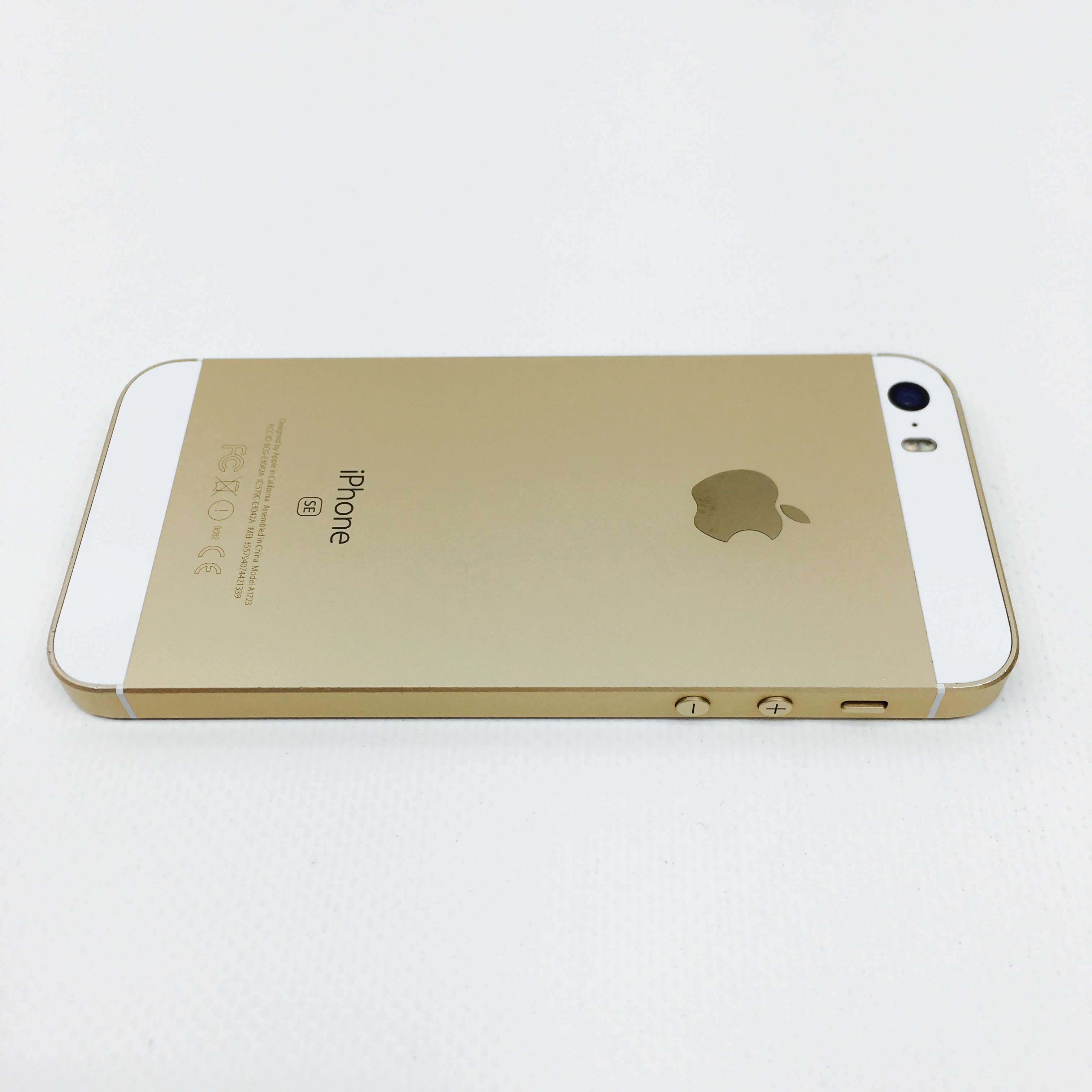 iPhone - iPhoneSE 16GB Gold MLXM2J/A simフリーの+eyewear.com.co