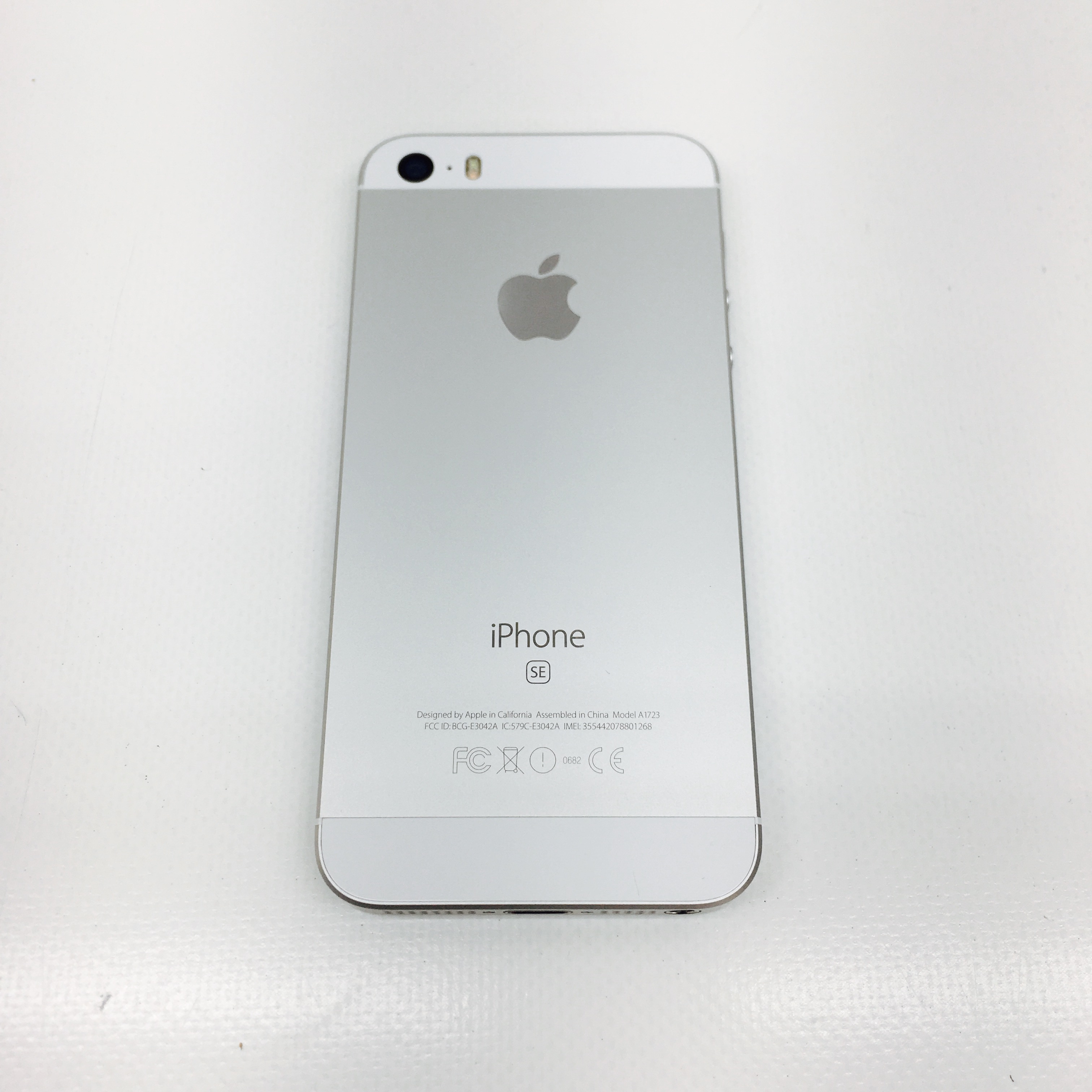 Iphone se 2016 Silver