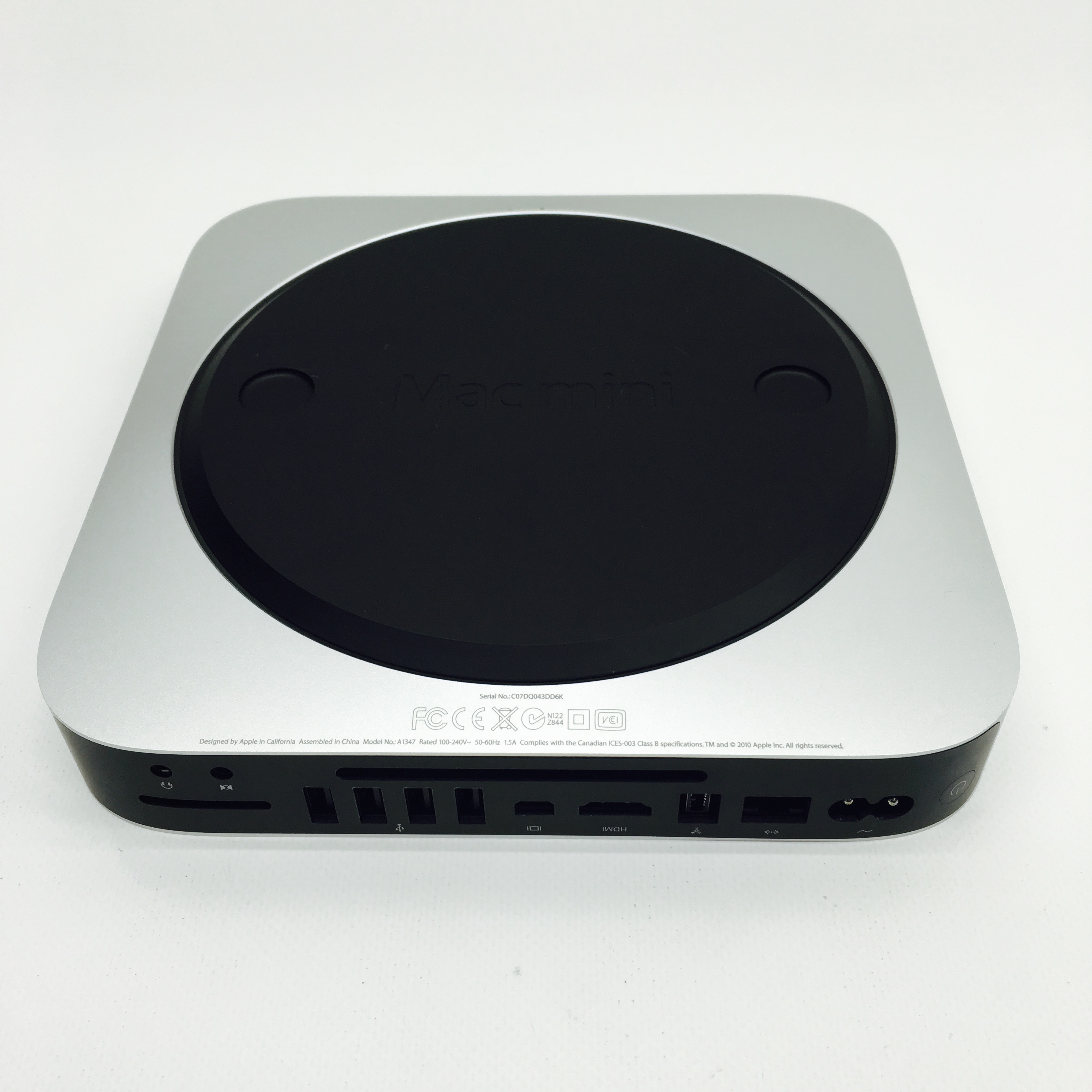 Refurbished Mac Mini Intel Core i5 2.5 GHz / 4 GB RAM / 500 GB HDD