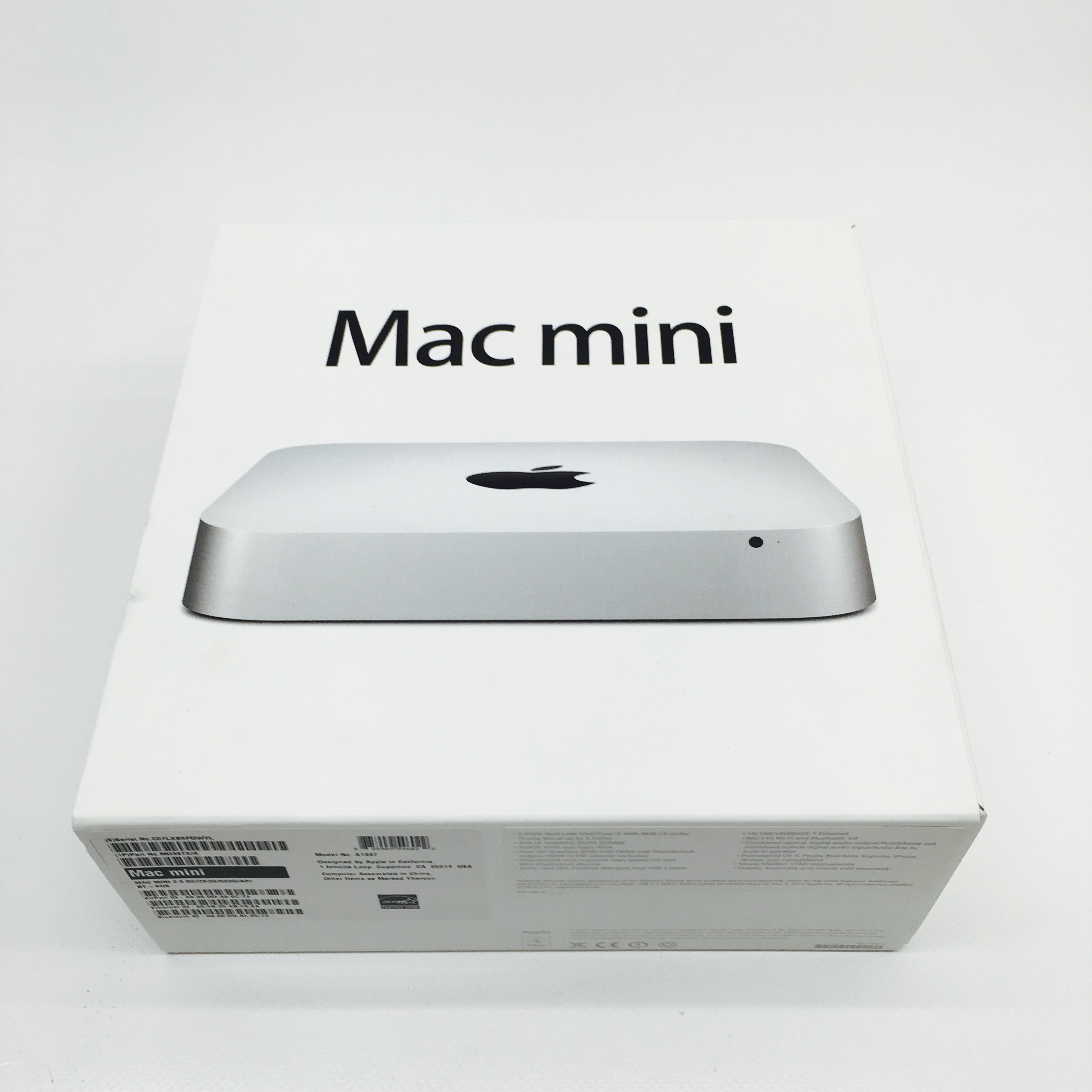 universal control mac mini 2014